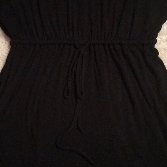 Black dolman sleeve dress - Picture 3 of 5